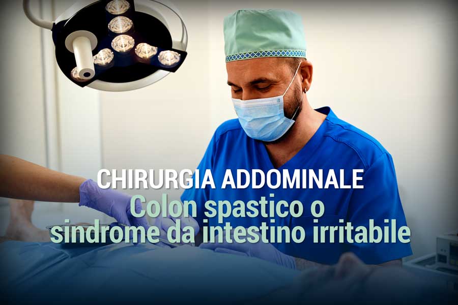 Colon spastico o sindrome da intestino irritabile