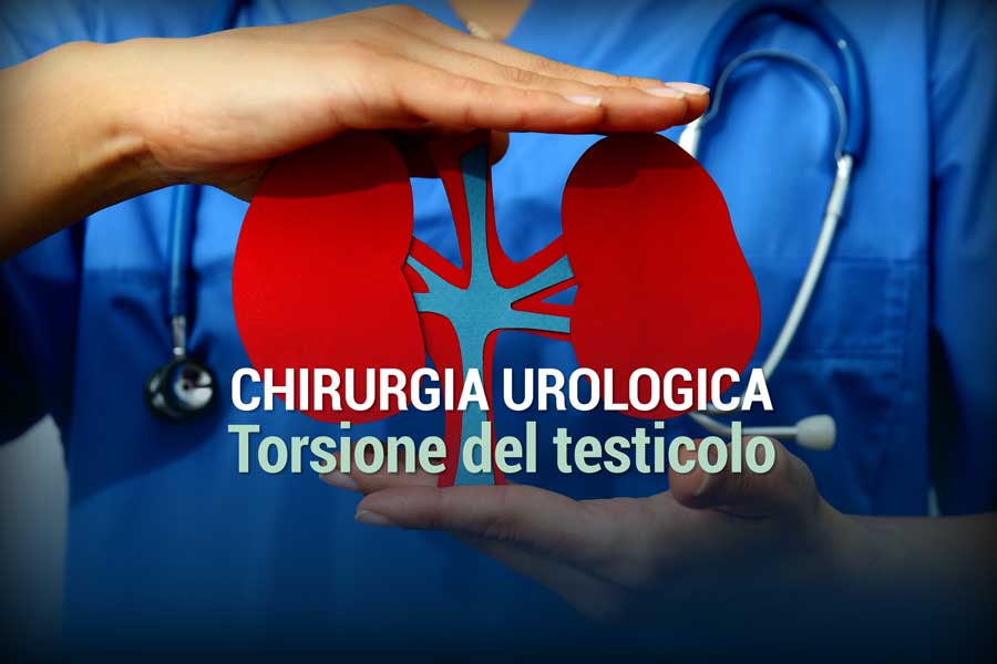 Torsione del testicolo